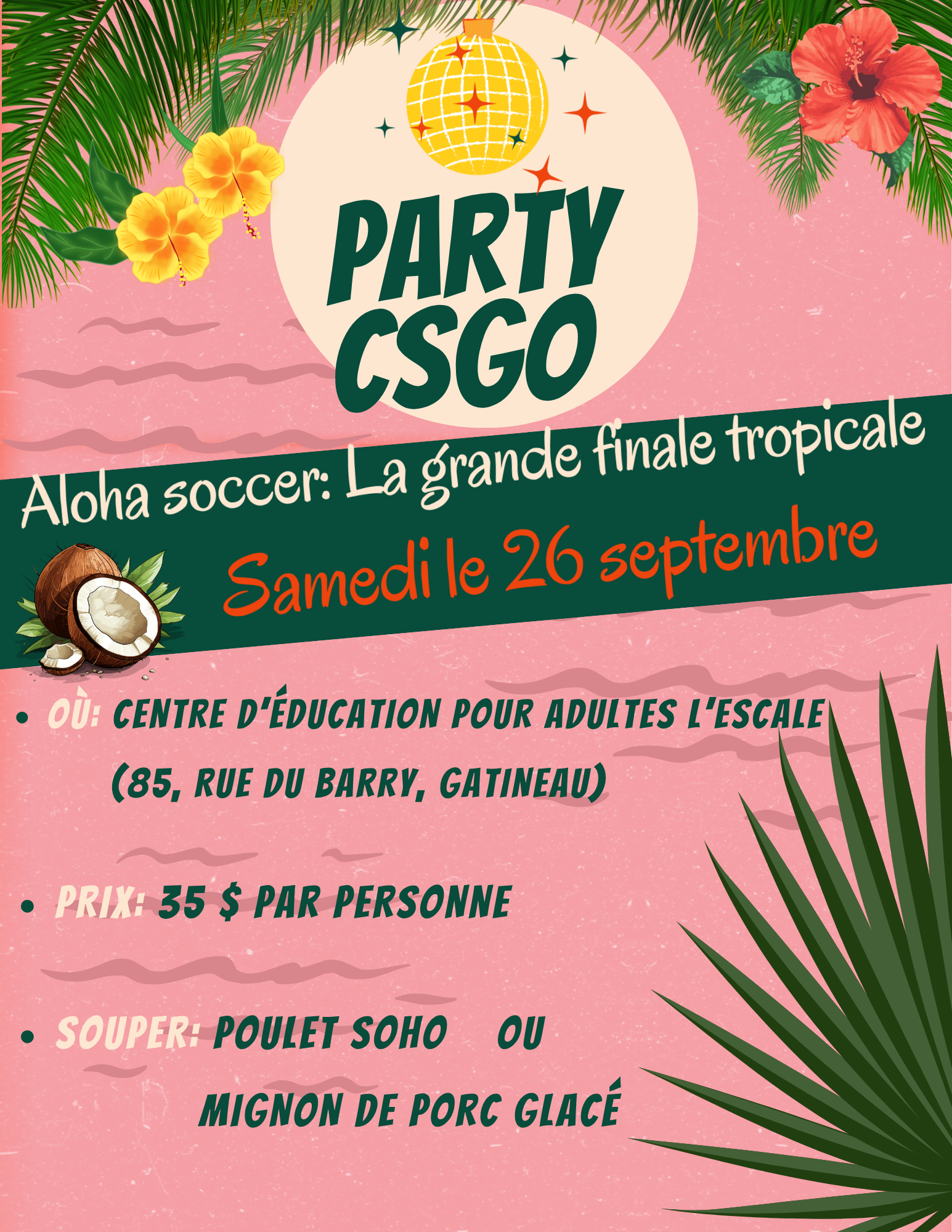 Party 2026 - Bénévole